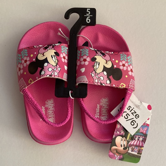 Disney Junior | NWT Girls Minnie Mouse Sandals - Picture 2 of 3